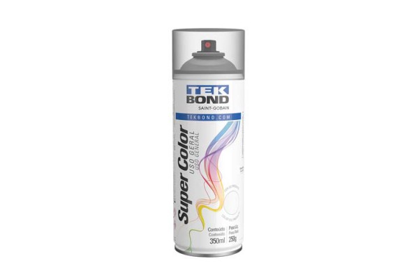 VERNIZ SPRAY FOSCO TEK BOND 350ML USO GERAL 